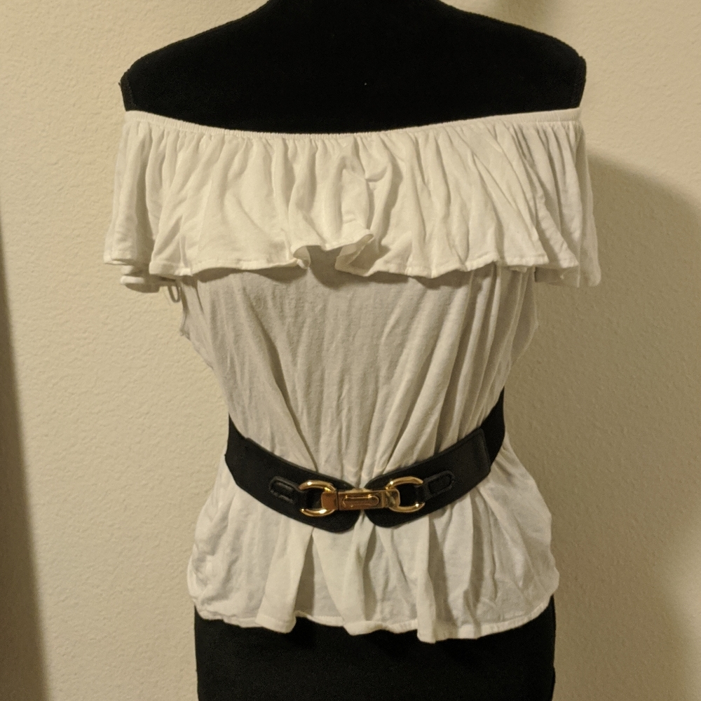 Ruffled tee - Picture 2 of 2
